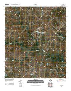 Lyons 2010 topographic map thumbnail