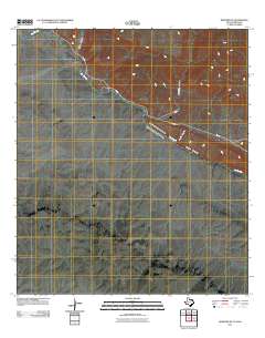 Redford SE 2011 topographic map thumbnail