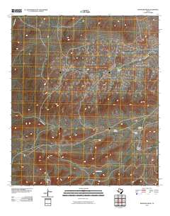 Reininger Draw 2010 topographic map thumbnail
