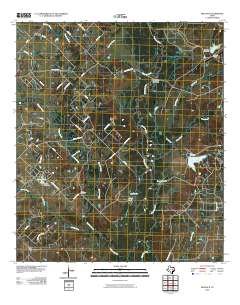 Reliance 2010 topographic map thumbnail
