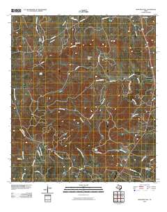 Monument Hill 2010 topographic map thumbnail