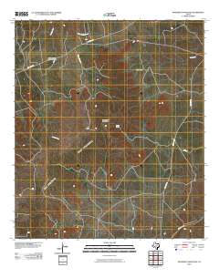 Monument Mountain 2010 topographic map thumbnail