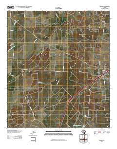 Moore 2010 topographic map thumbnail