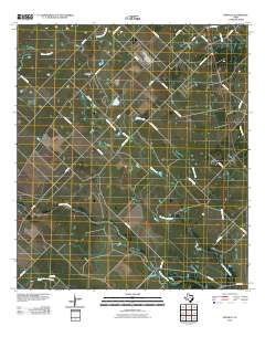 Rexville 2010 topographic map thumbnail