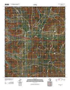 Pikes Peak 2010 topographic map thumbnail