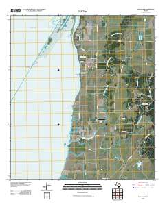 Oak Island 2010 topographic map thumbnail
