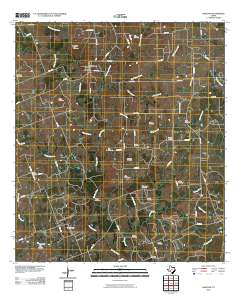 Oakland 2010 topographic map thumbnail