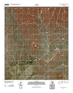 Pinto Mountain 2010 topographic map thumbnail