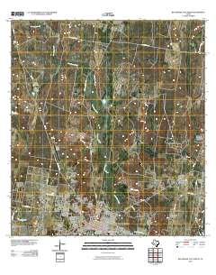 Rio Grande City North 2010 topographic map thumbnail