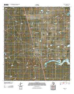 Riviera 2010 topographic map thumbnail