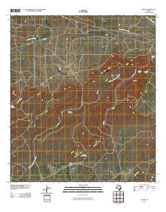 Odlaw 2010 topographic map thumbnail