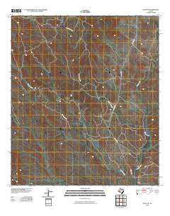 Plata NE 2010 topographic map thumbnail