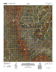 Rock House Gap 2010 topographic map thumbnail