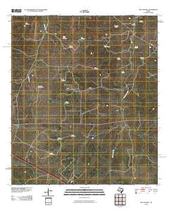 Old Noxville 2010 topographic map thumbnail