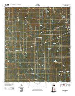 Olmos Creek 2010 topographic map thumbnail