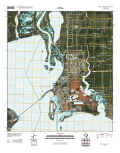 Point Comfort 2010 topographic map thumbnail