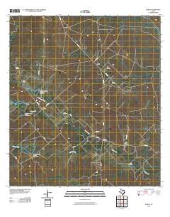 Rosita 2010 topographic map thumbnail