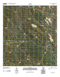 Rosita Lake NE 2010 topographic map thumbnail