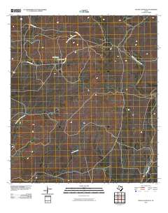 Rough Canyon SE 2010 topographic map thumbnail