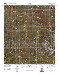 Rough Hollow 2010 topographic map thumbnail