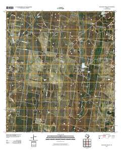 Sagunada Ranch 2010 topographic map thumbnail