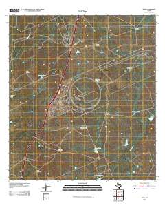 Orvil 2010 topographic map thumbnail