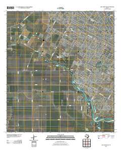 Oso Creek NW 2010 topographic map thumbnail
