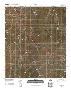 Mudge Draw 2010 topographic map thumbnail