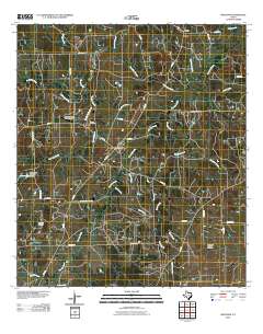 Muldoon 2010 topographic map thumbnail