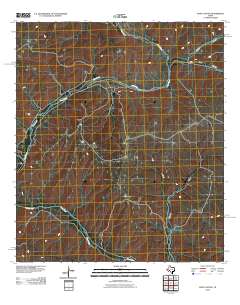Post Canyon 2010 topographic map thumbnail