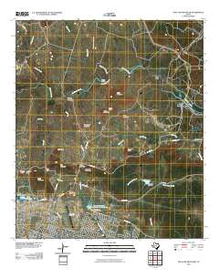 Post Oak Mountain 2010 topographic map thumbnail