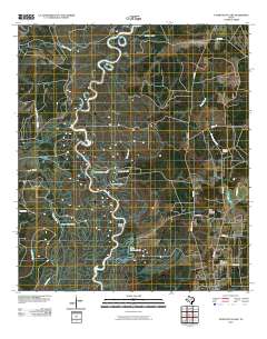 Tater Patch Lake 2010 topographic map thumbnail