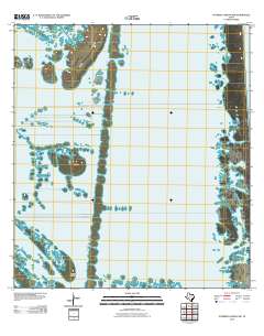 Potrero Lopeno NW 2010 topographic map thumbnail