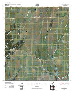 Oyster Bayou 2010 topographic map thumbnail