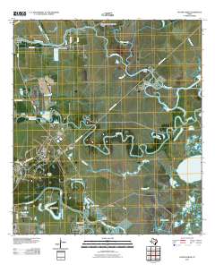 Oyster Creek 2010 topographic map thumbnail