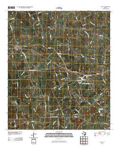 Paige 2010 topographic map thumbnail