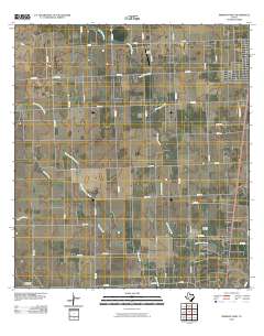Premont West 2010 topographic map thumbnail
