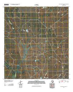 Palo Blanco Tank 2010 topographic map thumbnail