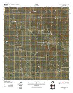 Palomas Ranch SE 2010 topographic map thumbnail