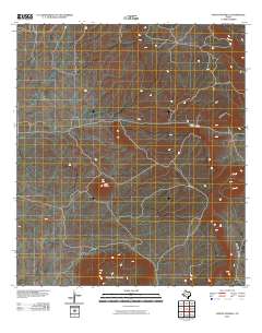 Puerto Potrillo 2010 topographic map thumbnail