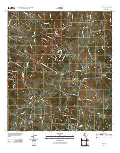 Rosanky 2010 topographic map thumbnail