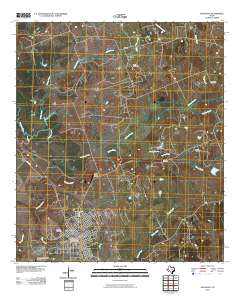 Navasota 2010 topographic map thumbnail