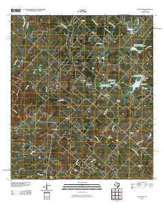 Nechanitz 2010 topographic map thumbnail