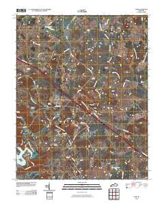 Cobb 2010 topographic map thumbnail