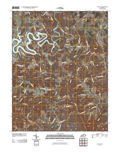 Cub Run 2010 topographic map thumbnail