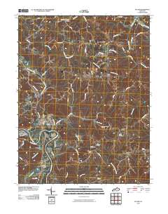 Butler 2010 topographic map thumbnail