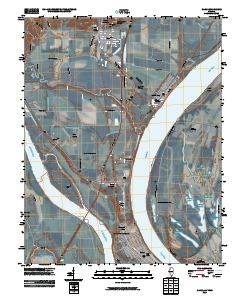 Cairo 2010 topographic map thumbnail