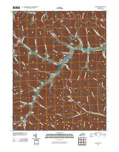Charters 2010 topographic map thumbnail