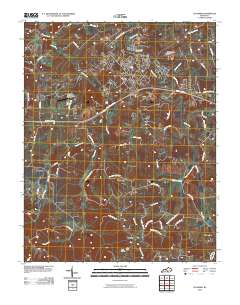 Columbia 2010 topographic map thumbnail