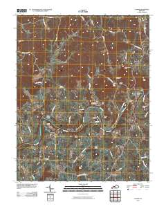 Canmer 2010 topographic map thumbnail